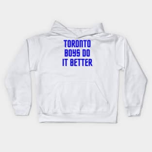 Toronto Boys Kids Hoodie